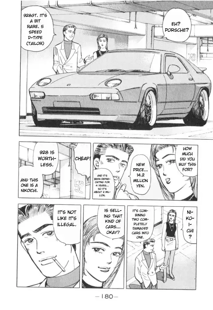 Wangan Midnight Chapter 54 12